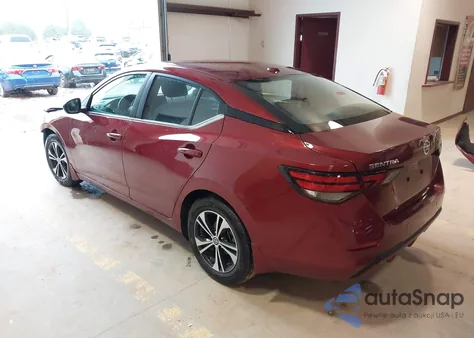 2023 Nissan Sentra Sv Xtronic Cvt from USA, damaged, VIN 3N1AB8CV8PY314552